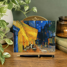 Térreo do Café de Van Gogh à Noite