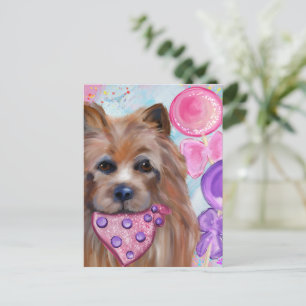 CARTÃO POSTAL TERRIER AUSTRALIANO