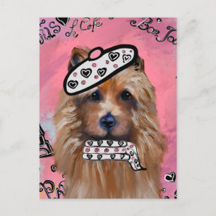 Cartão Postal Terrier australiano