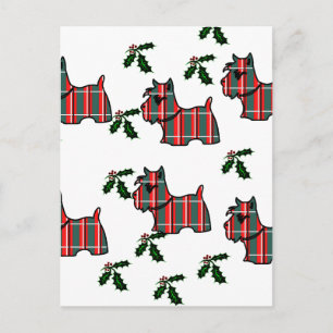 CARTÃO POSTAL TERRIER ESCOCÊS