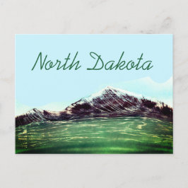 Cartão Postal Território da Dakota do Norte