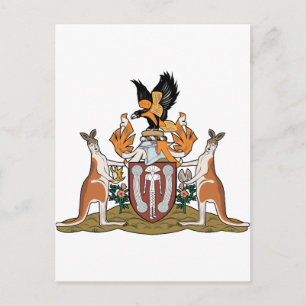 Cartão Postal Território norte, Austrália