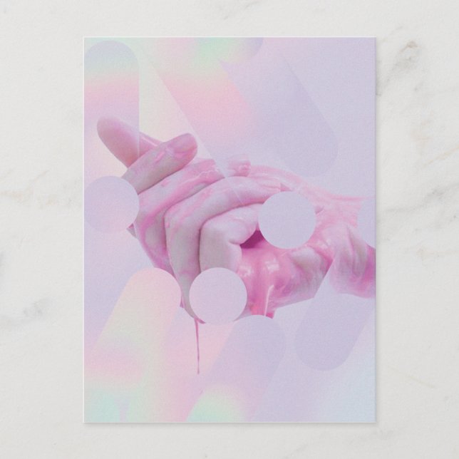 Cartão Postal Terrível Nisto (Frente)