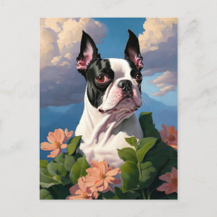 Cartão Postal terror nas flores