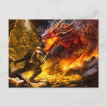 Tesouro de Nibelung. Siegfried luta contra o dragã