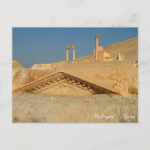 Tesouro Enterrado, Palmyra, Síria Antiga