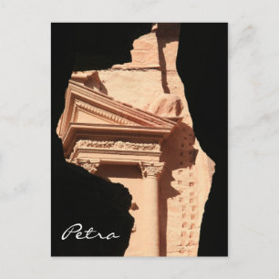 Cartão Postal tesouro primeiro vislumbrado