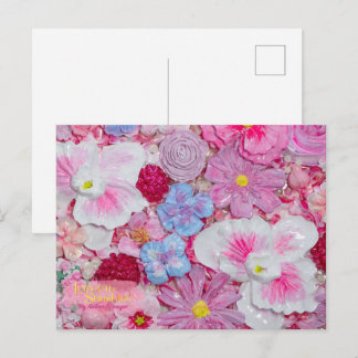 Cartão Postal "Tesouros de Fadas"