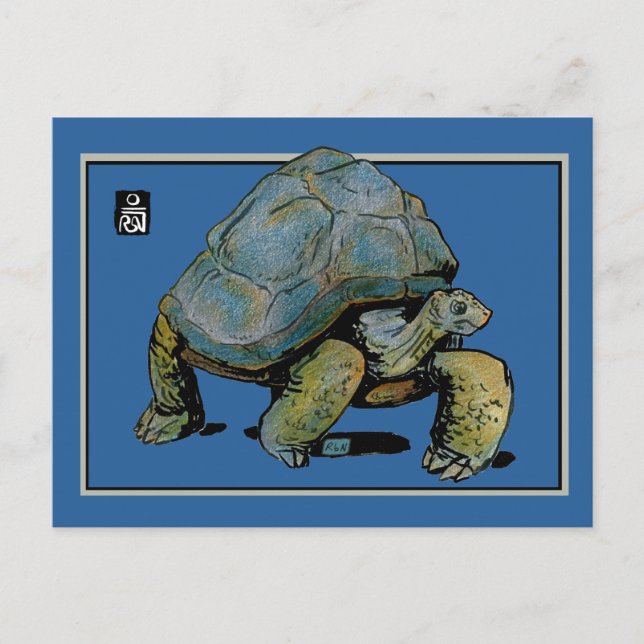 Cartão Postal Tess The Giant Tor (Frente)