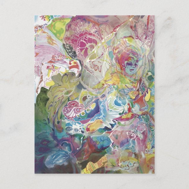 Cartão Postal Tessa~~~ (Frente)