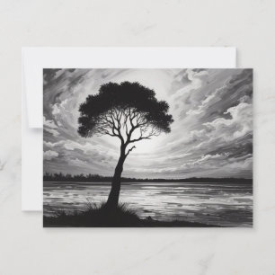 Cartão Postal Testamento Sentinela Solitário à Resistência da Na