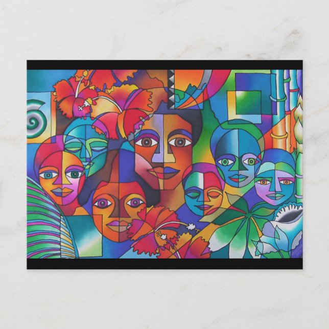 CARTÃO POSTAL TESTE O QUE TEMOS (Frente)