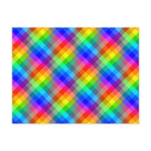 Teste padrão colorido. Cores do arco-íris