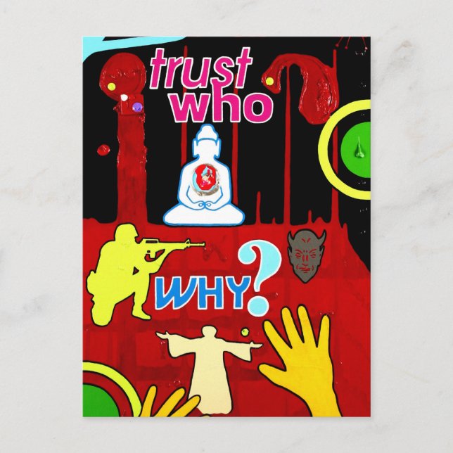 Cartão Postal "Testemunho" (Frente)