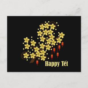 Cartão Postal Tet Hoa Mai