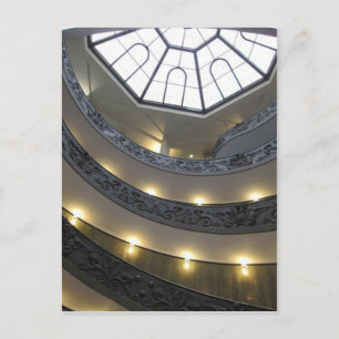 Cartão Postal Teto arquitetônico de Roma