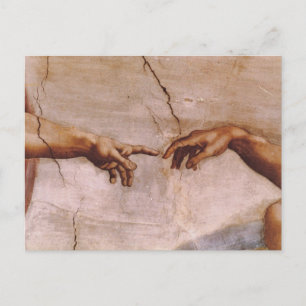 Cartão Postal Teto da Capela Sistina