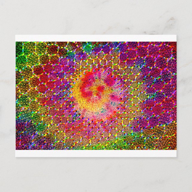 Cartão Postal Teto de Magia (Frente)