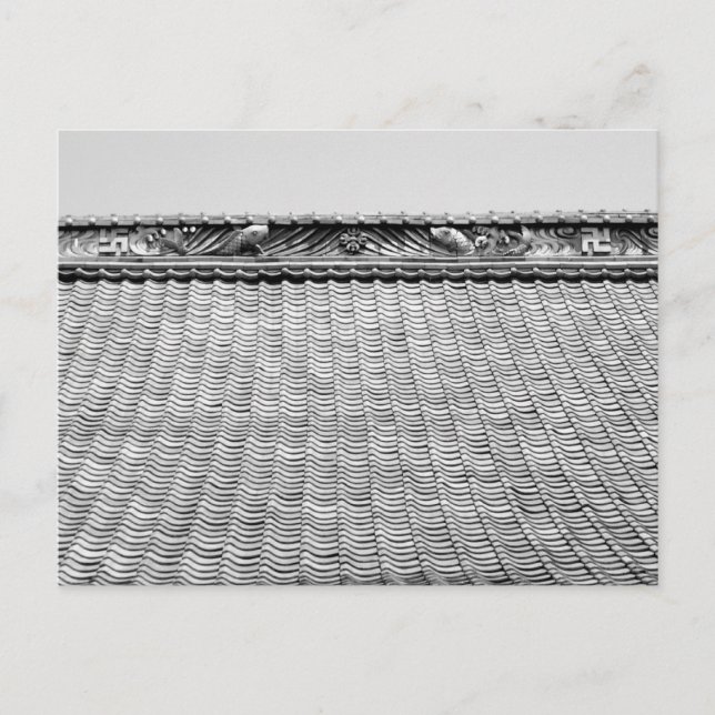 Cartão Postal Teto Roof: Quioto (Frente)