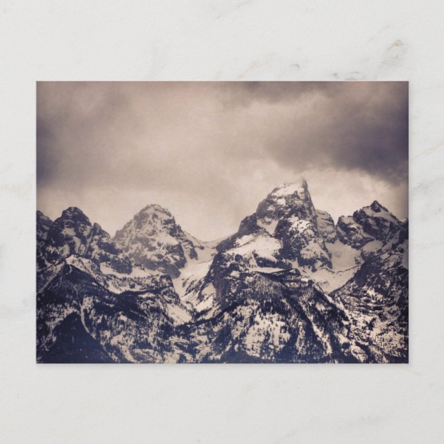 Cartão Postal Tetônico (Frente)