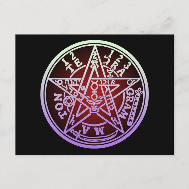 CARTÃO POSTAL TETRAGRAMMATON 03 (Frente)