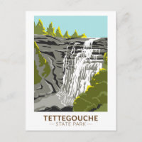 Tettegouche State Park Minnesota Vintage