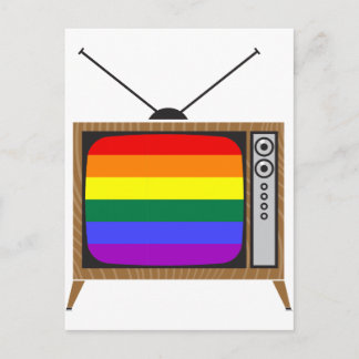 CARTÃO POSTAL TEVÊ LGBT