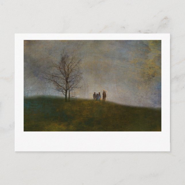 Cartão Postal Teve um sonho próprio. (Frente)