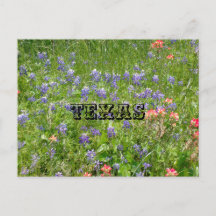 Cartão postal TEXAS
