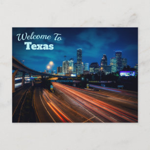 Cartão Postal Texas