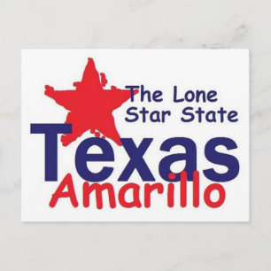 CARTÃO POSTAL TEXAS