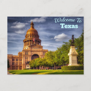 Cartão Postal Texas