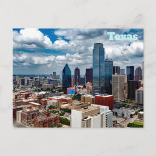 Cartão Postal Texas