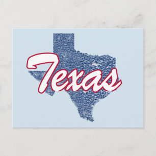 Cartão Postal Texas