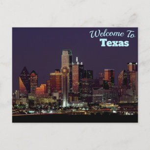 Cartão Postal Texas