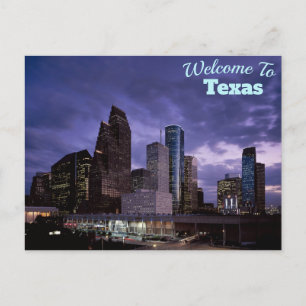 Cartão Postal Texas