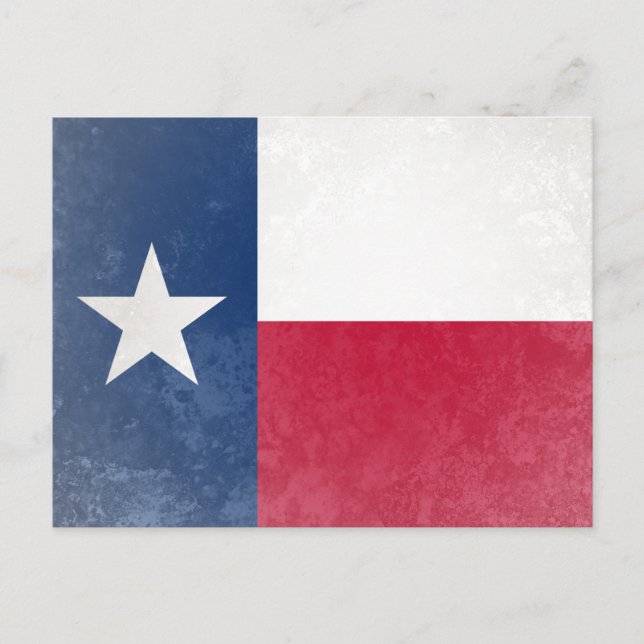Cartão Postal Texas (Frente)