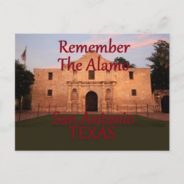 CARTÃO POSTAL TEXAS (Frente)