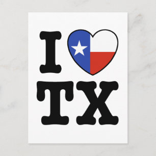 Cartão Postal Texas