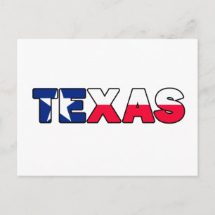 Cartão Postal Texas