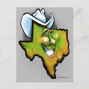 Cartão Postal Texas