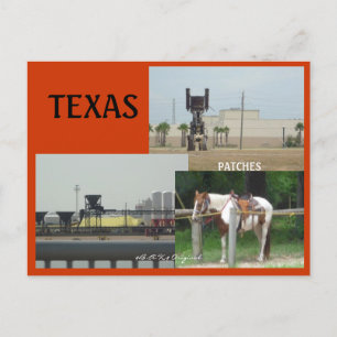 CARTÃO POSTAL TEXAS