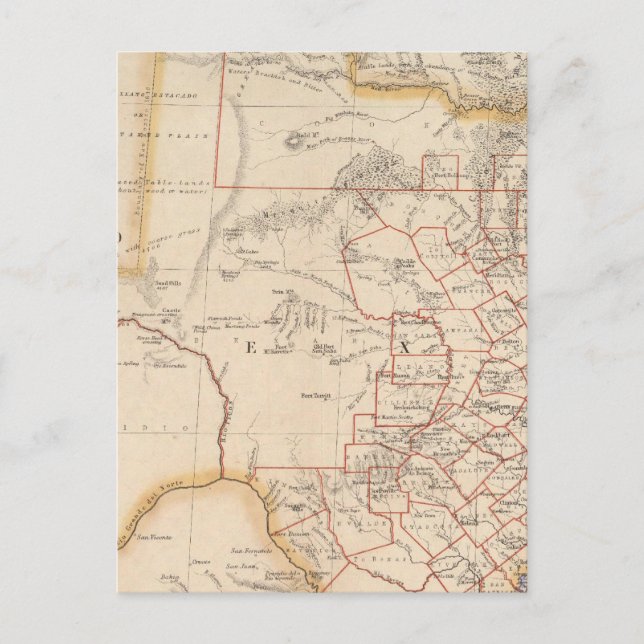 Cartão Postal Texas 4 (Frente)