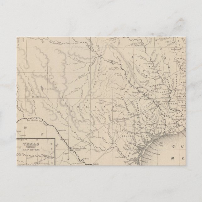 Cartão Postal Texas 8 (Frente)