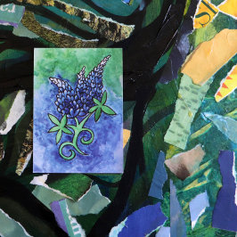 Cartão Postal Texas Bluebonnets