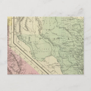 Cartão Postal Texas, Califórnia