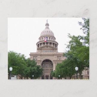 Cartão Postal Texas Capitol