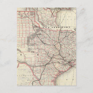 Cartão Postal Texas e México, Houston