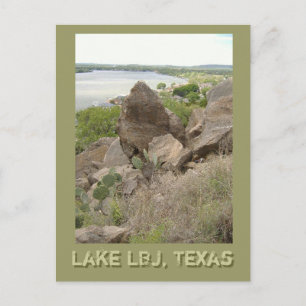 Cartão Postal Texas Hill Country