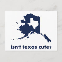Texas não é bonito comparado ao Alasca?